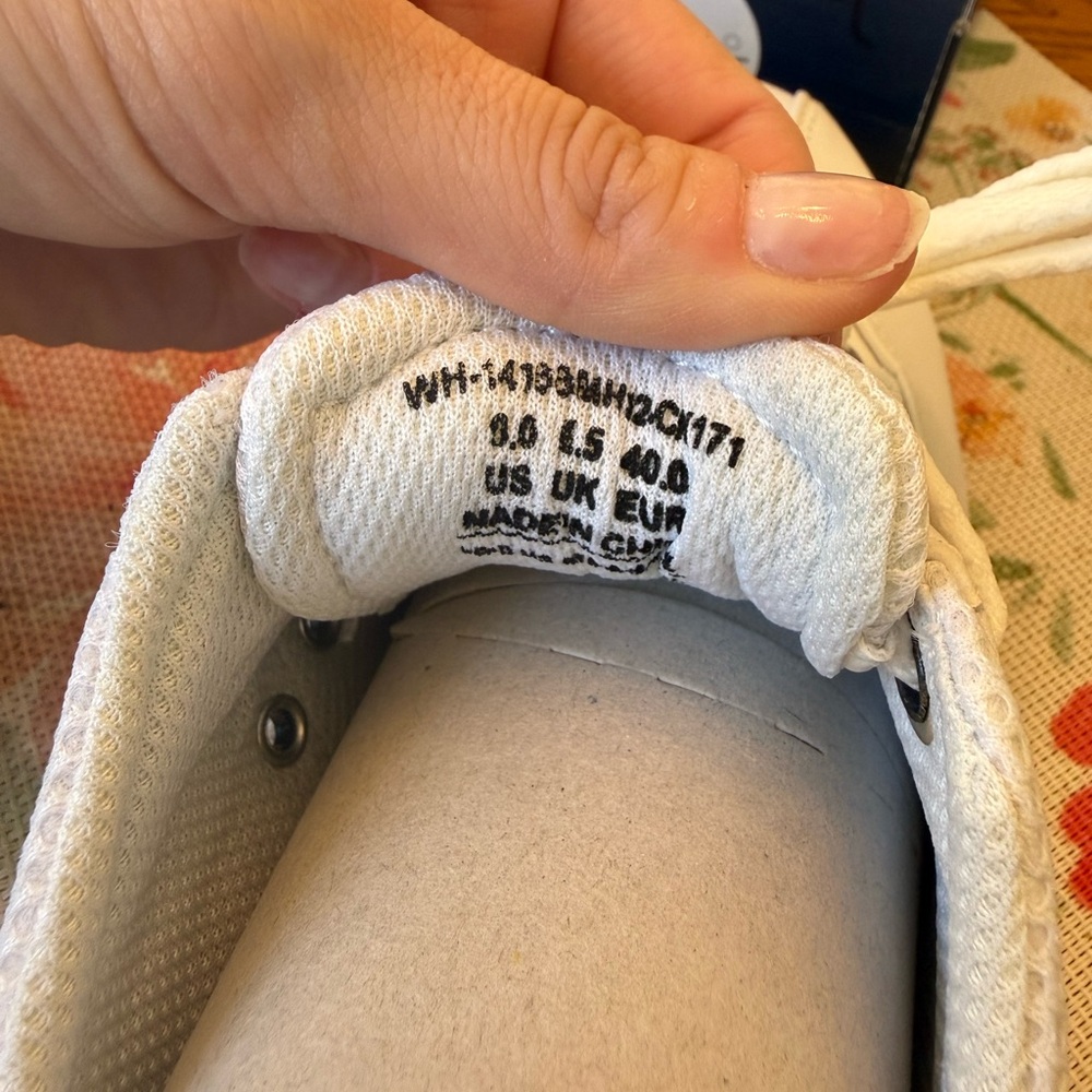 Keds Spirit Ubal White Sneakers Size 9 - Picture 10 of 11